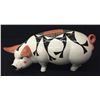 Image 1 : Acoma Pottery Piggy Bank -Signed
