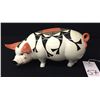 Image 2 : Acoma Pottery Piggy Bank -Signed