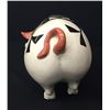 Image 6 : Acoma Pottery Piggy Bank -Signed
