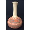 Image 1 : Navajo Etched Pottery Vase