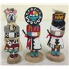 Image 2 : 3 Miniature Hopi Kachinas