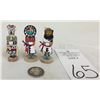 Image 3 : 3 Miniature Hopi Kachinas