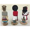 Image 5 : 3 Miniature Hopi Kachinas