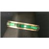 Image 1 : Sterling and Malachite Inlay Bracelet