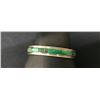 Image 2 : Sterling and Malachite Inlay Bracelet
