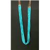 Image 5 : Fine Turquoise Heishi Multi-Strand Necklace