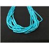 Image 6 : Fine Turquoise Heishi Multi-Strand Necklace