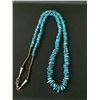 Image 1 : Turquoise and Fine Heishi Necklace
