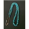 Image 3 : Turquoise and Fine Heishi Necklace