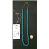 Image 4 : Turquoise and Fine Heishi Necklace