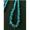 Image 5 : Turquoise and Fine Heishi Necklace
