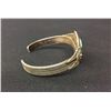 Image 4 : Navajo Sterling and Turquoise Bracelet