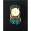 Image 1 : Multi-Stone Navajo Watch Cuff