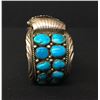 Image 2 : Multi-Stone Navajo Watch Cuff