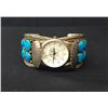 Image 4 : Multi-Stone Navajo Watch Cuff
