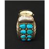 Image 5 : Multi-Stone Navajo Watch Cuff