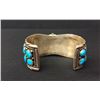 Image 7 : Multi-Stone Navajo Watch Cuff