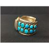 Image 9 : Multi-Stone Navajo Watch Cuff