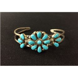 New Zuni Cluster Bracelet -Tsebetsaye