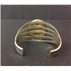 Image 5 : Sterling Sandcast Bracelet –Beautiful Stone
