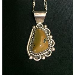 Vintage Navajo Necklace -Manuel Weahkee.