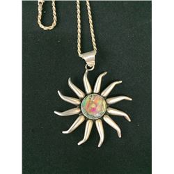 Taxco Sterling Vintage Necklace