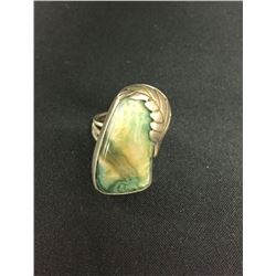 Sterling and Nice Gemstone Ring
