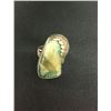 Image 1 : Sterling and Nice Gemstone Ring