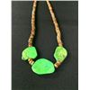 Image 2 : Turquoise and Veracite Necklace