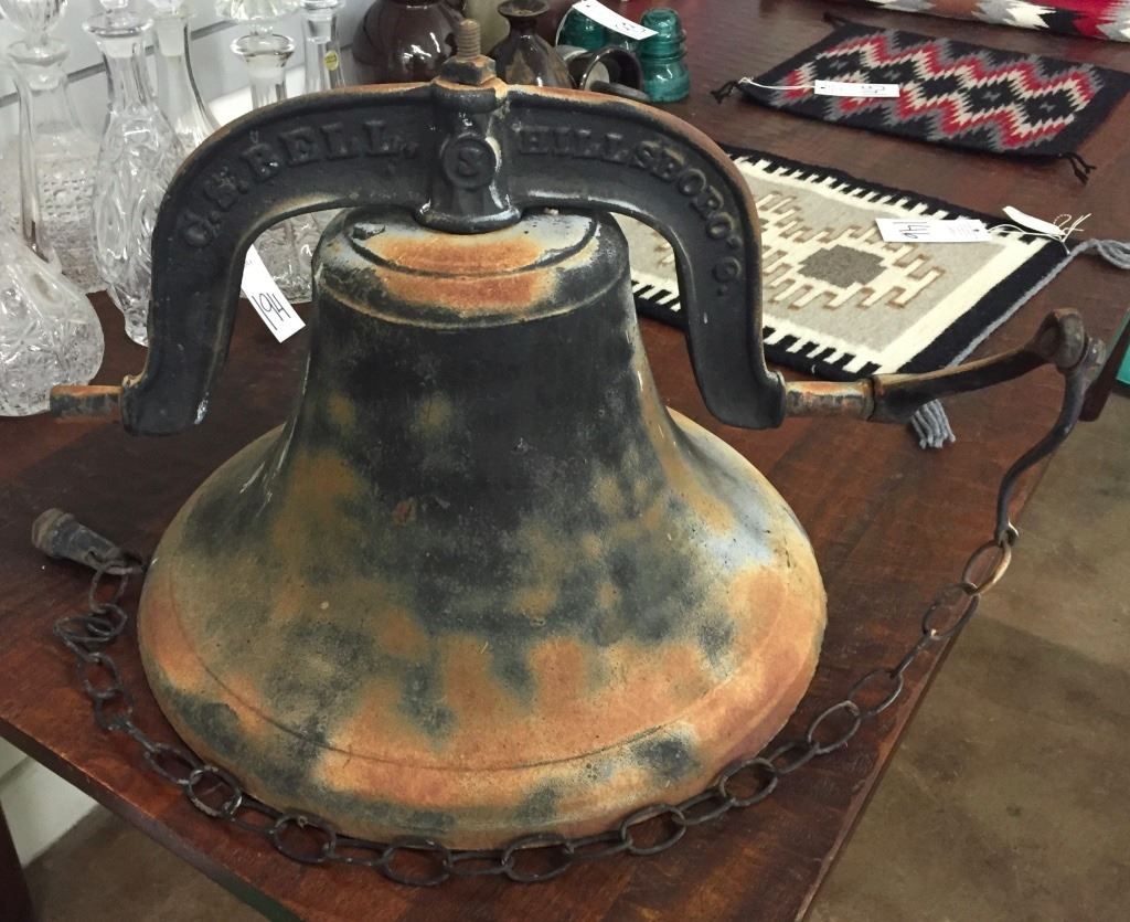 Antique 3 Farm Bell 18581882