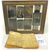 Image 2 : 1800s Tintypes and Ledger Book