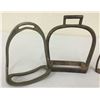 Image 3 : Group of 4 Old Stirrups