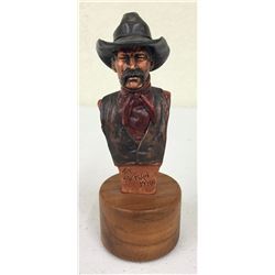 Bronze Statue by David Lemon