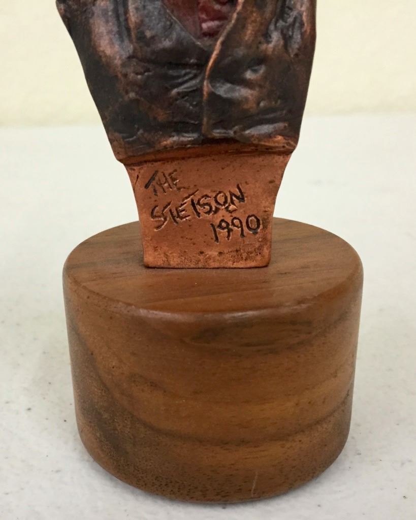 Bronze Statue by David Lemon