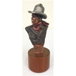 Bronze Statue by David Lemon