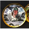 Image 4 : Group of John Wayne Commemorative Plates