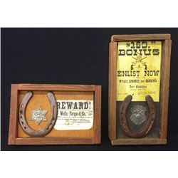 Old West Novelty Plaques
