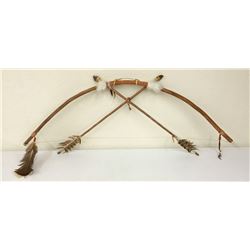 Native Decorative Bow and Arrows