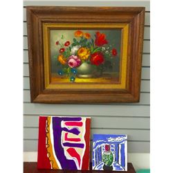 Group of Original Paintings