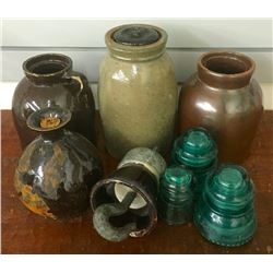 Antique Crocks/Insulator Group