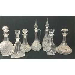 Vintage Back Bar Bottles