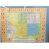 Image 3 : Vintage Southwest Turquoise Map