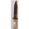Image 1 : Large Bone Handle Bowie