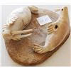 Image 3 : Whale Bone Eskimo Carving