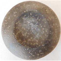 Double Cupped Discoidal Stone