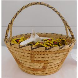 Papago Basket & Artifact Lot