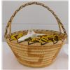 Papago Basket & Artifact Lot