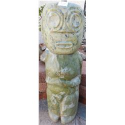 Large Chinese Jade Figure