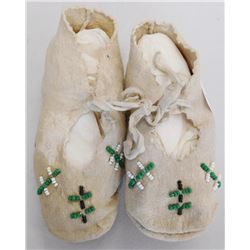 Childs Beaded Moccasins