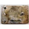 Image 2 : Old Zuni Belt Buckle signed H. L. Zunie